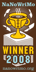 2008 NaNoWriMo Winner